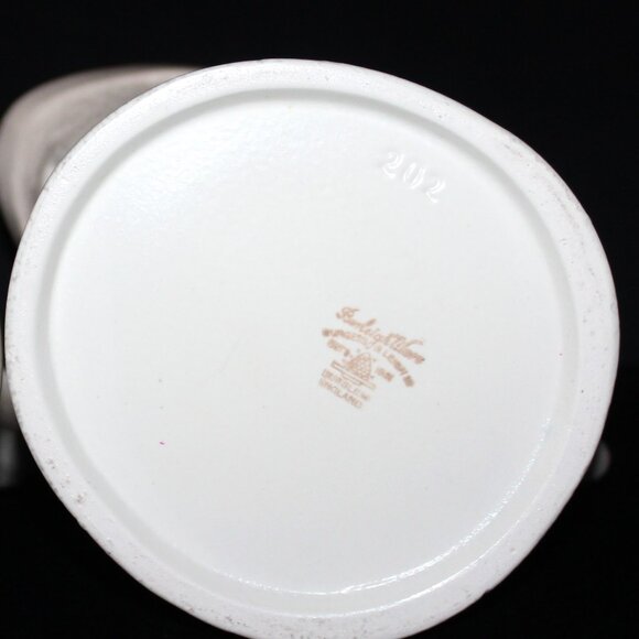 Burleigh Ware Pitcher Vase | Vintage Jug Vase - Picture 11 of 12